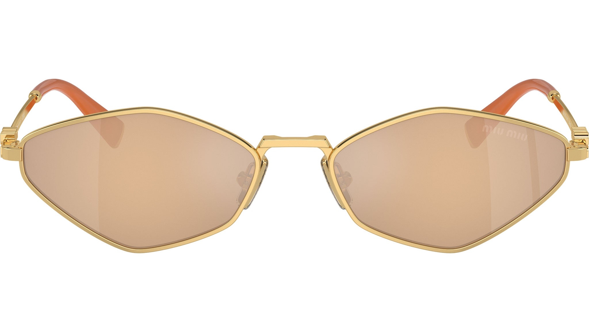 Miu Miu MU 56ZS (5AK40D) 56 | Kadın Sarı Güneş Gözlüğü